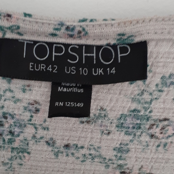 Topshop floral dress - Picture 3 of 11